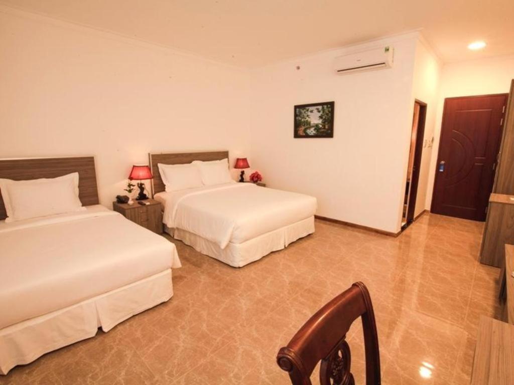 Den Long Do Hotel Nha Trang Exteriör bild