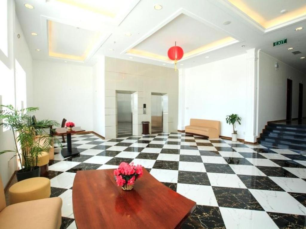 Den Long Do Hotel Nha Trang Exteriör bild