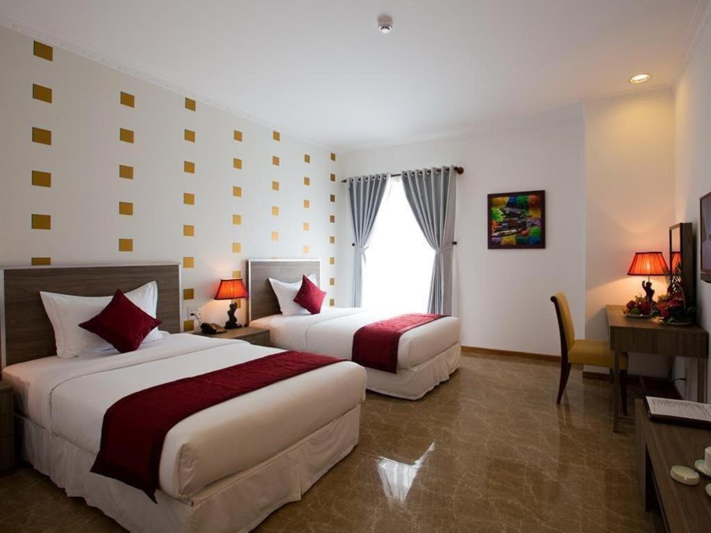 Den Long Do Hotel Nha Trang Exteriör bild